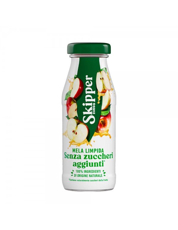 Skipper - Χυμός Μήλου χωρίς ζάχαρη, 200ml