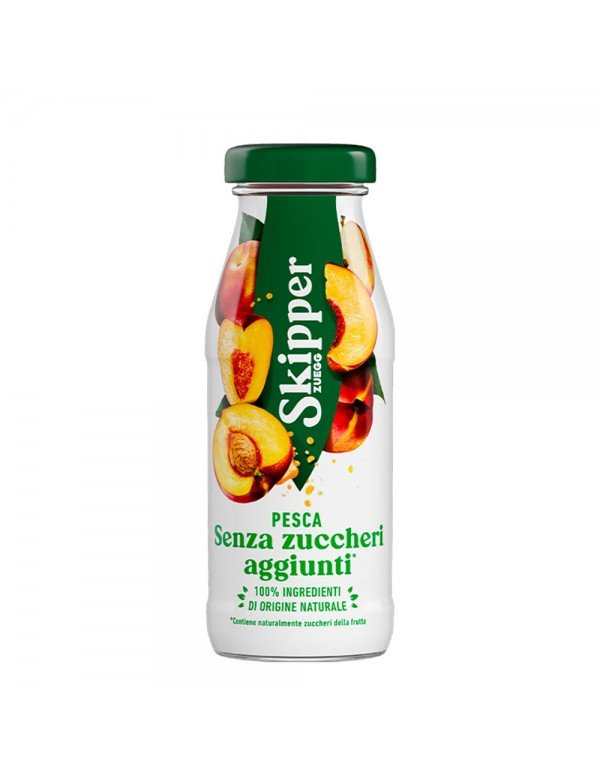 Skipper - Χυμός Ροδάκινο χωρίς ζάχαρη, 200ml