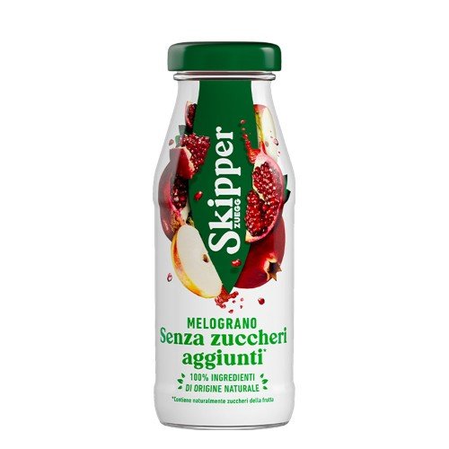 Skipper - Χυμός Ρόδι χωρίς ζάχαρη, 200ml