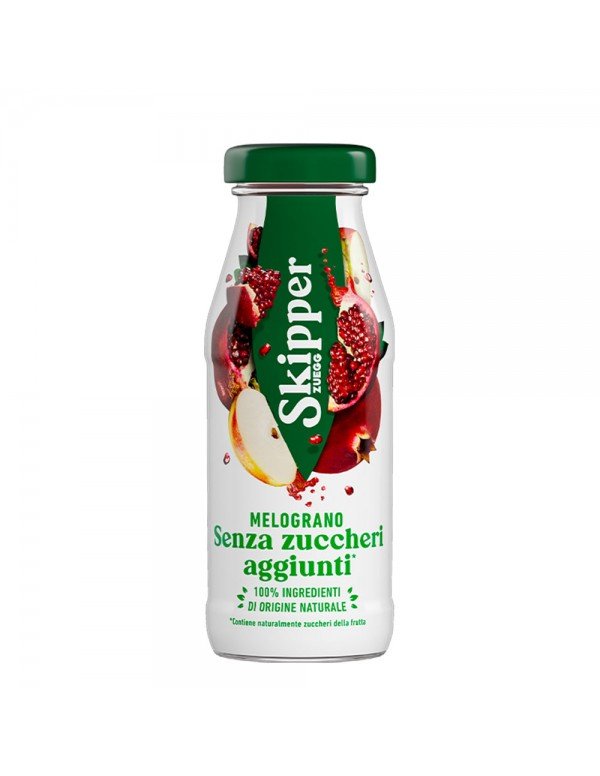 Skipper - Χυμός Ρόδι χωρίς ζάχαρη, 200ml