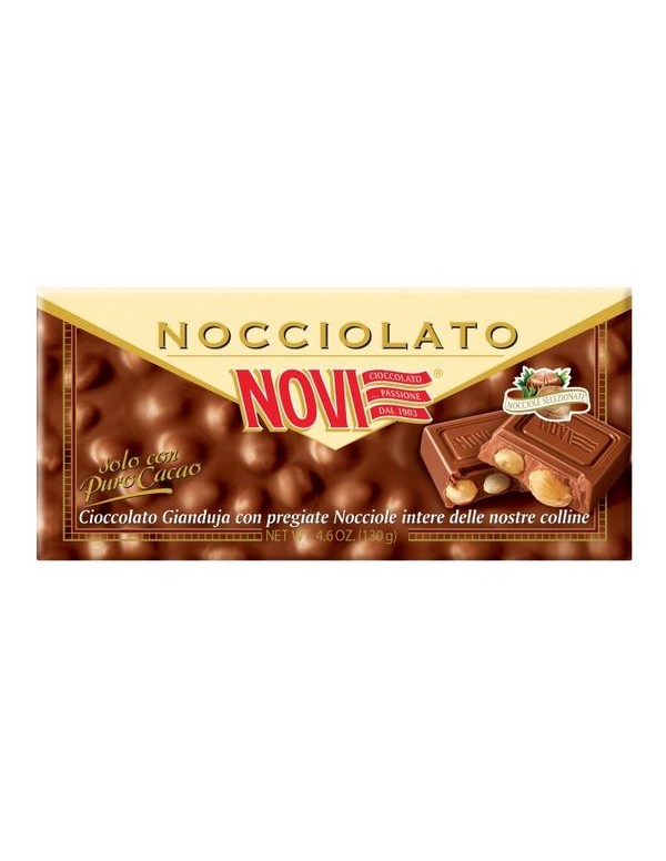 Novi - σοκολάτα με ολόκληρα φουντούκια