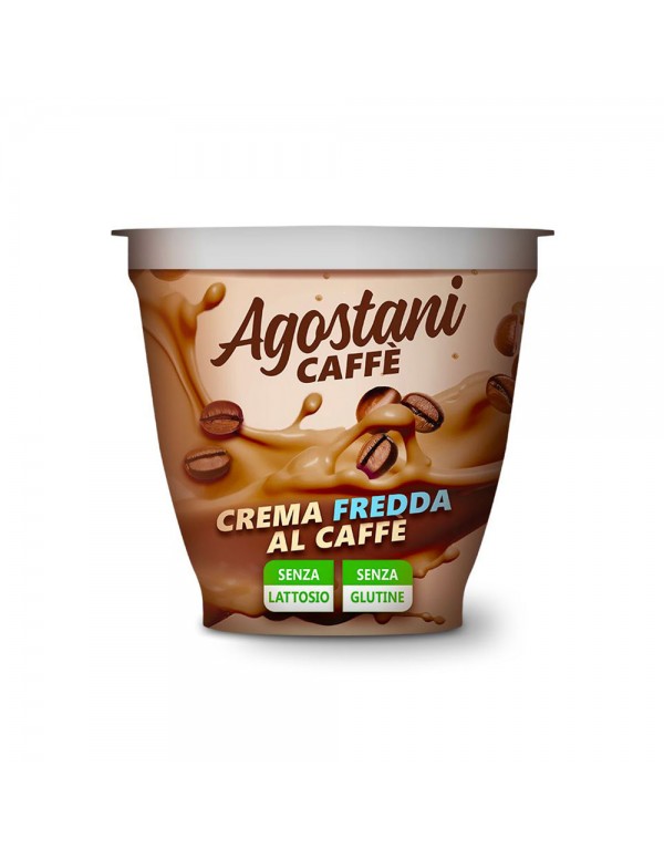 Agostani - Cold Coffee Cream, 125gr