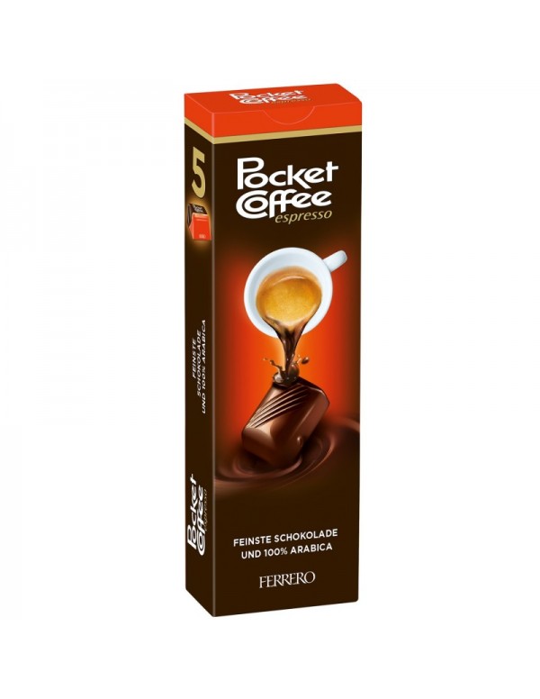 Ferrero Pocket Coffee, 5 τμχ