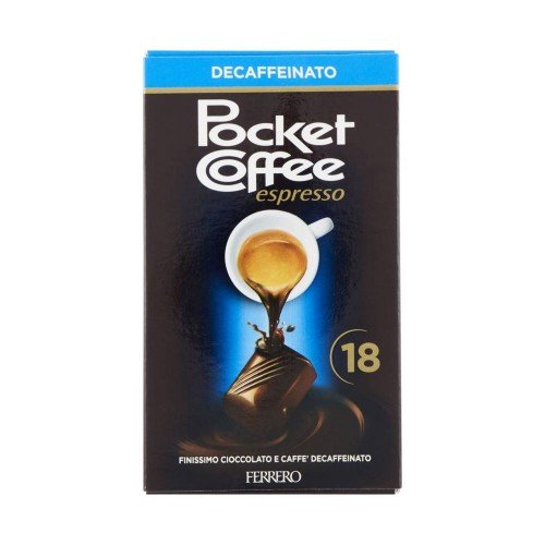 Ferrero Pocket Coffee, 18 tmx dec 