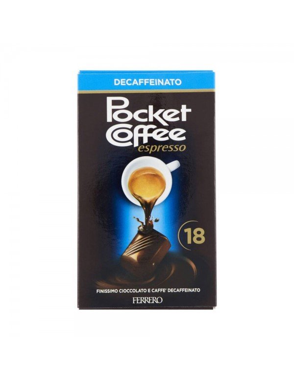 Ferrero Pocket Coffee, 18 τμχ dec 