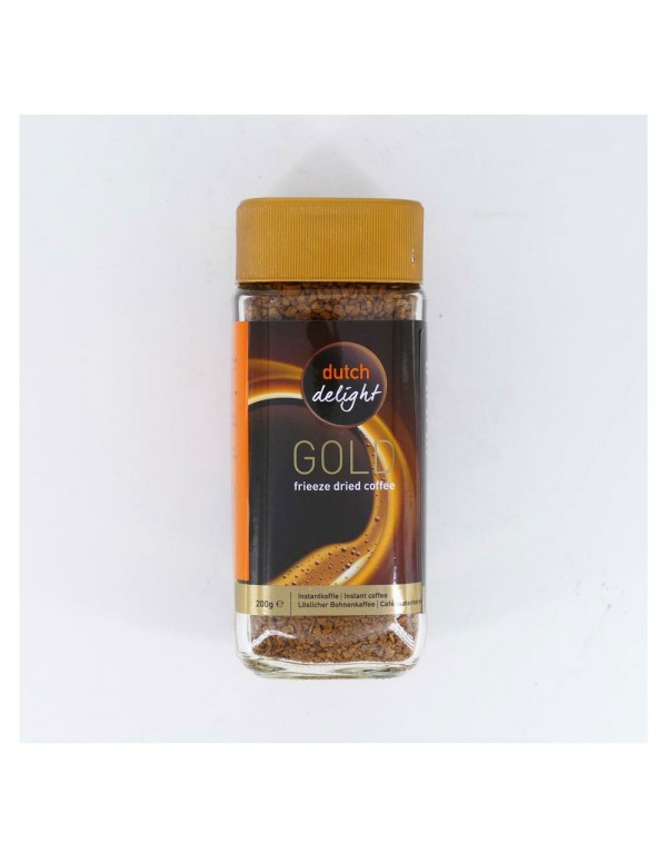 Στιγμιαίος Καφές Gold - freeze dried coffee, 200gr