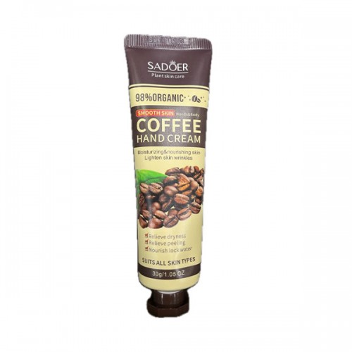 Sadoer - Coffee hand cream, 30g