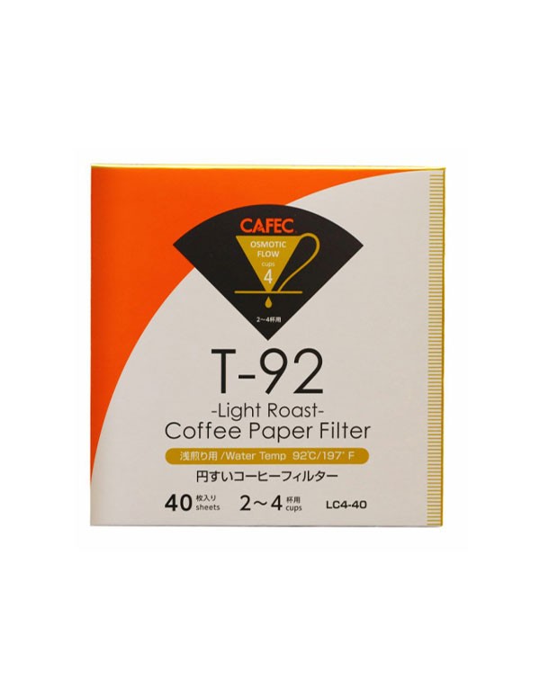 Φίλτρο καφέ - Light Roast Coffee Paper Filter cup4 /40sheets