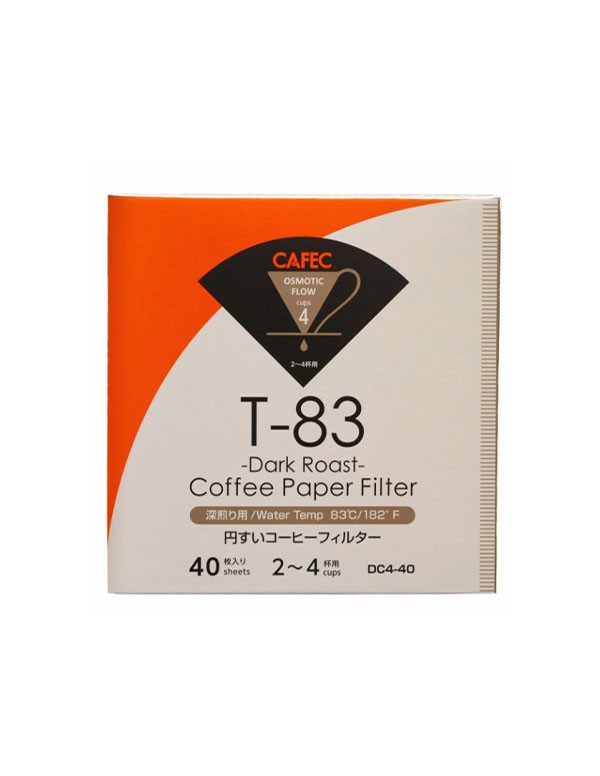 Φίλτρο καφέ - Dark Roast Coffee Paper Filter cup4 /40sheets